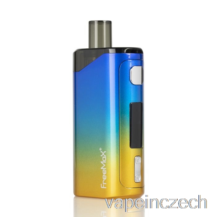 Freemax Autopod50 50w Pod Systém žluté / Modré Vape Pero